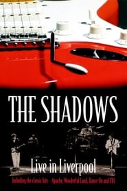 Poster The Shadows - Live in Liverpool