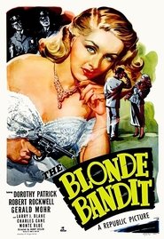 The Blonde Bandit постер