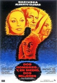 Poster Dos hombres y, en medio, dos mujeres 1977