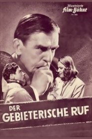 Poster Der gebieterische Ruf 1944