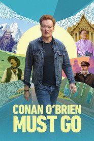 Conan O'Brien Must Go poster