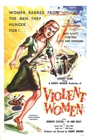 Poster Violent Women 1960