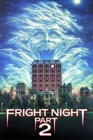 Poster Fright Night Part 2 1988