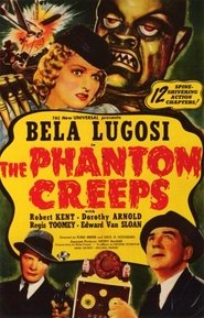 Poster The Phantom Creeps 1939