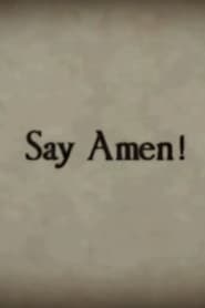 Poster Say Amen