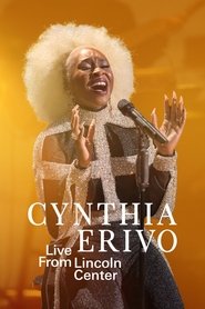 Poster Cynthia Erivo: Live From Lincoln Center 2019
