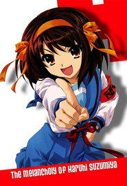 The Melancholy of Haruhi Suzumiya poster