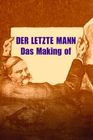 Poster Der letzte Mann - Das Making of