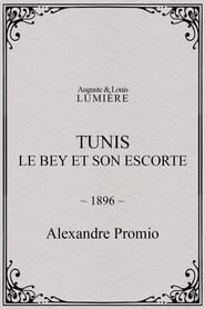 Tunis: Le Bey et son escorte