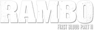 Rambo: First Blood Part II Logo