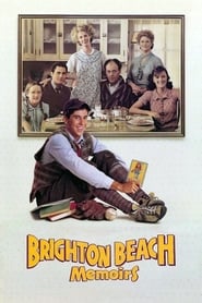 Brighton Beach Memoirs (1986) poster