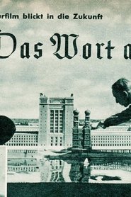 Poster Das Wort aus Stein 1939