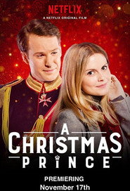 A Christmas Prince 2017 film plakat
