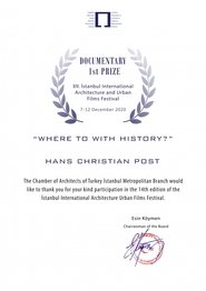 Where to with History? (2020)