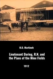 Poster Lieutenant Daring, R.N. And the Plans of the Mine Fields 1912