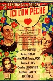 Poster Ici l'on pêche 1941