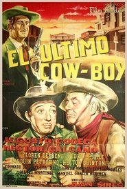 Poster El último cowboy 1954