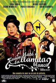 Poster Who Killed the White Llama? 2007