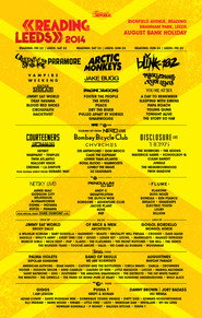 Reading + Leeds Festival 2014
