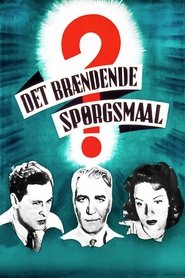 Poster The Burning Question 1943