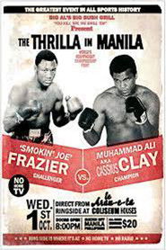 Full Cast of Muhammad Ali vs. Joe Frazier II
