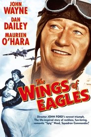 The Wings of Eagles 1957 ポスター