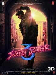 Street Dancer 3D постер