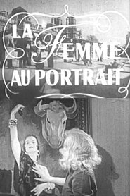 Poster La Femme au portrait 1952