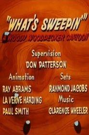 Poster What's Sweepin'? 1953
