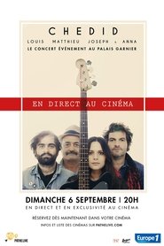 Poster Louis Matthieu Joseph & Anna Chedid au Palais Garnier !