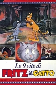 Le nove vite di Fritz il gatto (1974)