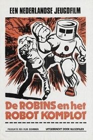Poster De Robins en Het Robot Komplot 1972