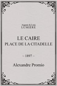 Poster Le Caire, Place de la Citadelle