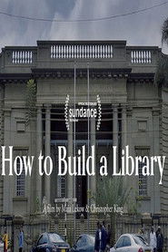 Poster How to Build a Library 2025