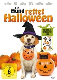 Poster Ein Hund rettet Halloween