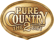 Pure Country 2: The Gift Logo