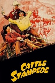 Cattle Stampede постер