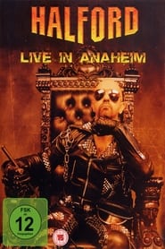 Poster Halford: Live in Anaheim