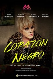 Poster Corazón negro