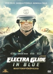 Electra Glide in Blue постер