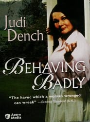 Behaving Badly poster
