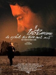 Poster Brötzmann - Da gehört die Welt mal mir 2012