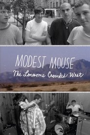 Poster Modest Mouse: The Lonesome Crowded West 2012