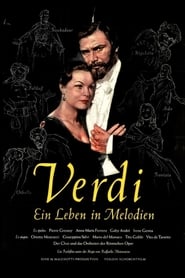Poster Verdi, ein Leben in Melodien