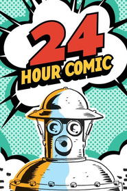 Poster 24 Hour Comic 2017