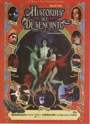 Poster Historias del desencanto