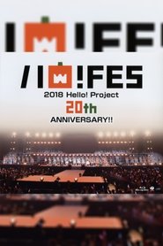 Poster Hello! Project 2018 Haro! Fes Hello! Project 20th Anniversary!! 2018