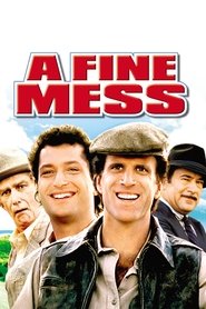 A Fine Mess (1986) poster