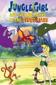 Jungle Girl and the Lost Island of Dinosaurs