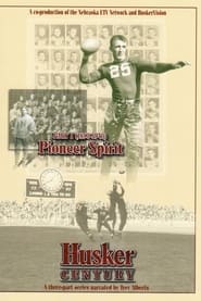 Poster Husker Century: Pioneer Spirit 1890 - 1940 2004